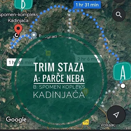 Etno Kuca Parce Neba Holiday home